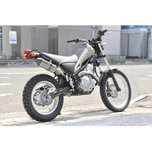 SECRET SPEED★ヤマハ トリッカー スリップオンマフラー  ドライカーボン YAMAHA モタード オフ車 バイクマフラー シークレットスピード