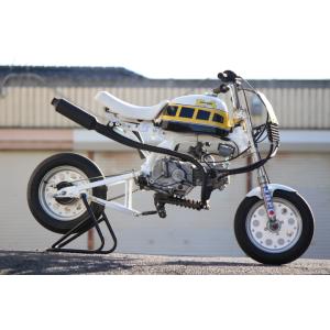ORM製 ホンダ モンキー・ゴリラ レーシングアップマフラー TYPE2