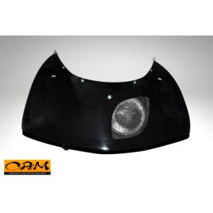 ORM製 ヤマハ TZR50 RSタイプ アッパーカウル FRP カウル 白ゲル 当時