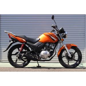 ホンダ　CBF125　PCJ71.72用 エキゾーストマフラー QUIET　耐熱ブラック　ORM製