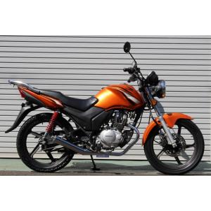 スズキ GN125・GN125H・GN125-2F用 エキゾーストマフラー QUIET
