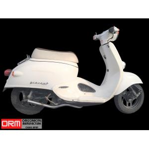 ホンダ（HONDA） CB400FOUR ミラー 左 純正 中古 バイク 部品 CB400F