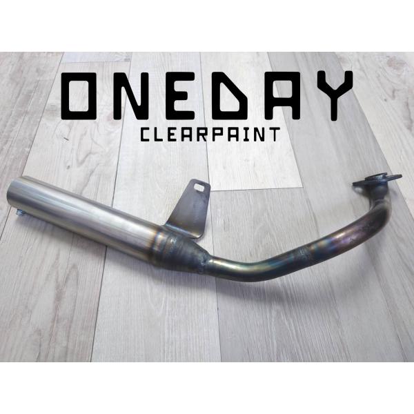 ホンダ　トゥディ ≪TODAY≫ 用 50φマフラー ONEDAY クリア SECRETSPEED　...