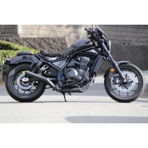 ホンダ レブル1100 <Rebel>スリップオンマフラー インナーサイレンサー付 ★送料無料★ 80φ 社外マフラー ORM｜ORM ヤフーショッピング店