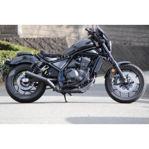 ホンダ レブル1100 Rebel　スリップオンマフラー インナーサイレンサー付 ★送料無料★ 80...