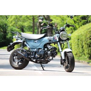 DAX125 (ST125) スリップオンマフラー　BADGER《バジャー》