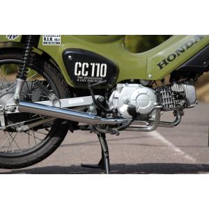 田中商会直営店】クロスカブ110(CC110)用 バレルマフラー : 田中