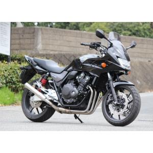 ホンダ HONDA CB400スーパーフォア NC42 スリップオンマフラー クロムメッキ　ORM製 日本製 スーフォア 自社製造 CB400SF｜tomutaun