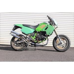 ORM製 カワサキ  KSR80用 右2本出しチャンバー 2St 自社工場製造 Kawasaki k...