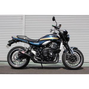 ORM製 KAWASAKI Z900RS フルエキゾーストマフラー ワンピースショート管タイプ　