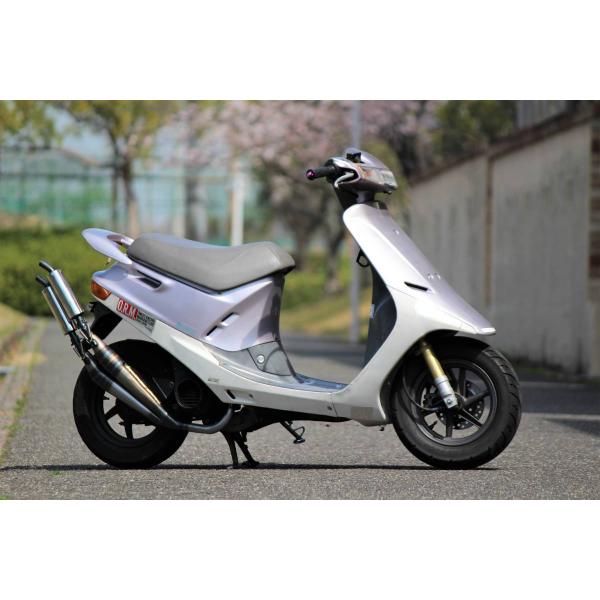 ORM製 ホンダ スーパーディオ dio AF18.25.27.28 コンドラーRRチャンバー 65...