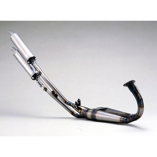 ORM製 ホンダ NSR80専用 右2本出しチャンバー　完全国内自社製造