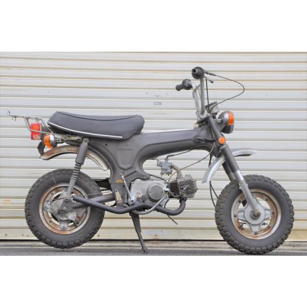ORM製 ホンダ ダックス DAX 50.70 ウェイブ管マフラー 耐熱ブラック　完全国内　自社工場...