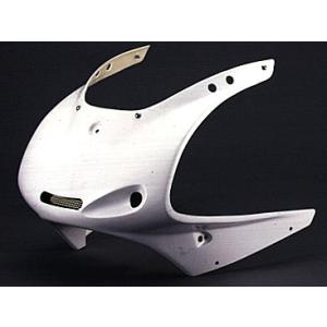 TZR50アッパーカウル ORM製 ヤマハ TZR50 RSタイプ アッパーカウル FRP カウル 白ゲル 当時