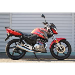 ヤマハ　YB125SP エキゾーストマフラー QUIET　ORM製　クワイエット ヤマハ YX125 エキゾーストマフラー QUIET クロムメッキ ORM製