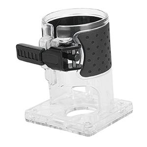 STARTIST トリマーベースプラスチックベースボード木工エッジカッターマキタRT0701C/ WU601バッテリー電気トリミングマシン - グラム