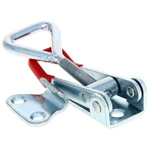Utoolmart トグルクランプ 引っ掛け型 保持能力150kg 高炭素鋼 ブルー亜鉛メッキ GH-4001 クイッククランプ ワンタッチ ハンドル