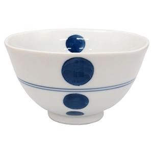 波佐見焼 康創窯 健康目安碗 線丸紋