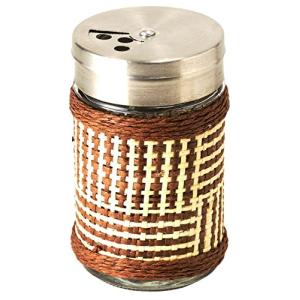 TOSSDICE トスダイス 調味料入れ MESH COVERED KITCHEN CONTAINERS MULTI SPICE IVORY TDFH005IV