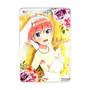 GRANUP 五等分の花嫁 アクリルマグネット 一花 約H77.5×W53×D6mm アクリル製