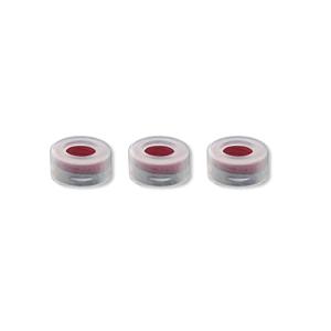 LLG Labware オートサンプラーバイアル用 透明スナップキャップ 100個入 （LLG Labware 目安在庫=