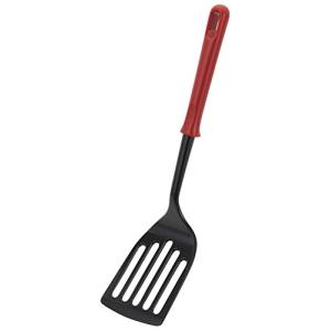 貝印 KAI ナイロン ターナー レッド ホットグライド フライ返し