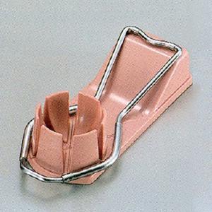 タイガークラウン エッグカッター 白 60×155×38mm DX 玉子切器 ポリプロピレン ゆで卵 縦切り 6等分 702