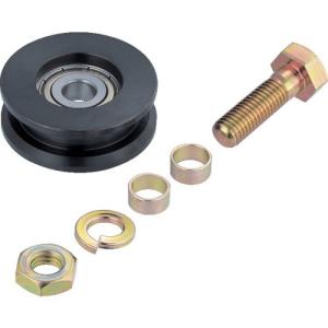 ダイケン D60 車径φ60 黒 重量戸車用車