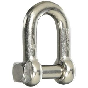 ヒメジヤ ひめじや 角頭シャックル #8