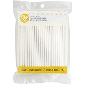 WILTON4IN ロリポップスティック150CT 1912-1001