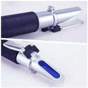 ブリックスメーター 0~32%糖度計 アルコール濃度計 ポケット糖度計 ブリックス屈折計 ATC お酒 果物 温度自動補正