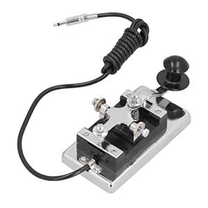 モールス信号CW電信 ハンドヘビーデューティキー短波無線通信教材 ステンレス鋼CW電信 モールス信号通信 HYK4