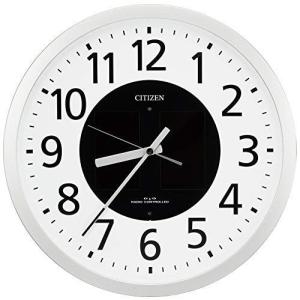 CITIZEN シチズン 掛け時計 電波時計 ソーラー電源 エコライフM815 4MY815-019