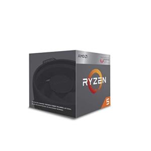 AMD CPU Ryzen 5 2400G with Wraith Stealth cooler Y...