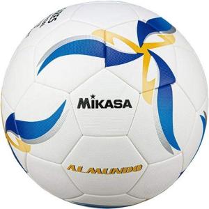 ミカサ(MIKASA) サッカーボール 5号 日本サッカー協会 検定球 ALMUNDO(アルムンド) 一般・大学・高生・中学生用 金/青 歌｜tomy-zone