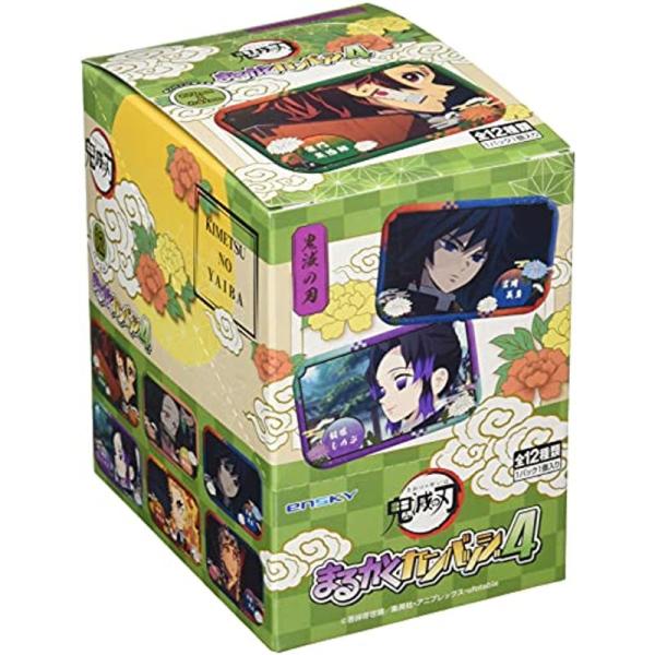 鬼滅の刃 まるかくカンバッジ４ ＢＯＸ商品