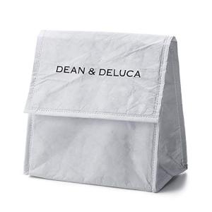 DEAN&DELUCA ランチバッグ ホワイト 折りたたみ コンパクト 保冷バッグ チルドバッグ｜tomy-zone