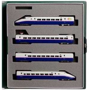 KATO Nゲージ E2系 1000番台 新幹線 はやて 基本 4両セット 10-278 鉄道模型 電車｜tomy-zone