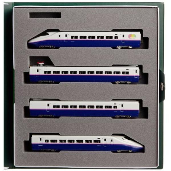 KATO Nゲージ E2系 1000番台 新幹線 はやて 基本 4両セット 10-278 鉄道模型 ...