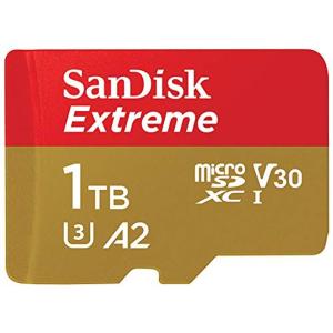 SanDisk (サンディスク) 1TB Extreme microSDXC A2 SDSQXA1-1T00-GN6MN SD変換アダプター｜tomy-zone