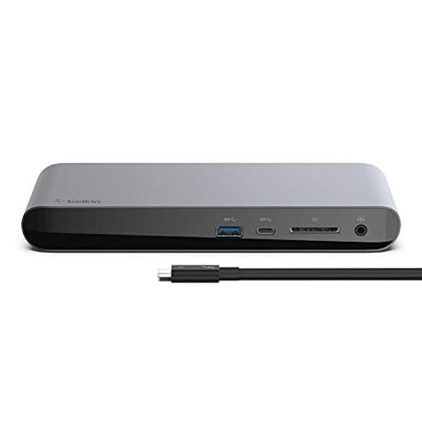 Belkin ドッキングステーション ハブ USB-C Thunderbolt3 Macbook P...