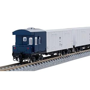 TOMIX Nゲージ レサ10000系貨車 とびうお・ぎんりん 基本セット 8両 98723 鉄道模型 貨車｜tomy-zone