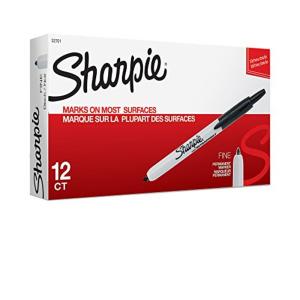 シャーピー/Sharpie ファイン RT（ノック式）ブラック S332701｜tomy-zone