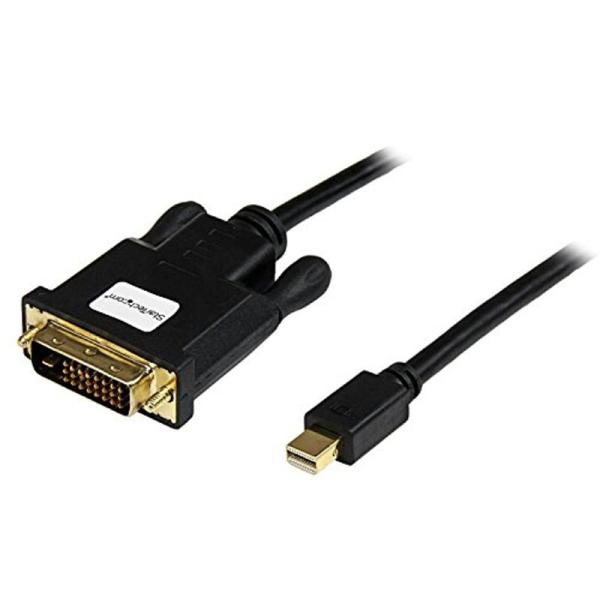 StarTech.com Mini DisplayPort - DVI アダプタケーブル 3m Mi...