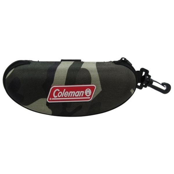 コールマン オリジナルサングラスケース ハード CO07 カーキ(カモフラージュ)