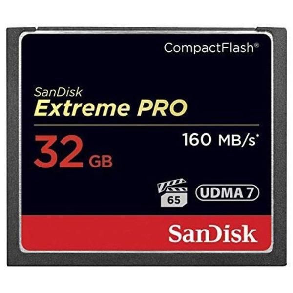 サンディスク コンパクトフラッシュ カード 32GBエクストリーム プロ SDCFXPS-032G-...