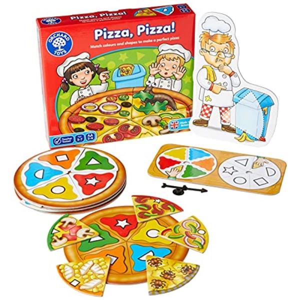 ボーネルンド オーチャードトーイ ( ORCHARD TOYS ) マッチングゲーム Pizza,P...