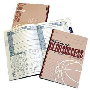 CLUBサクセスノート バスケットボール Ｂ５サイズ ３冊セット