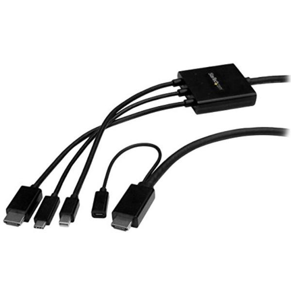 StarTech.com USB-C / HDMI / Mini DisplayPort - HDM...