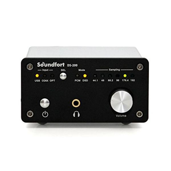 Soundfort DS-200: ハイパフォーマンスUSB DAC（32bit/192kHz, D...